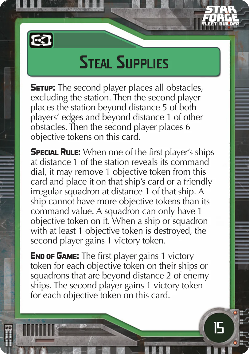 Steal Supplies