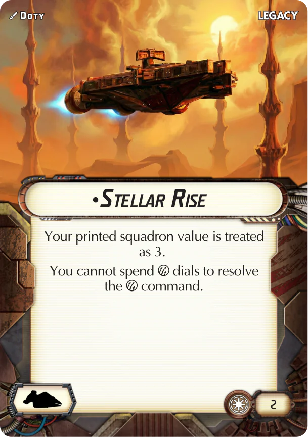Stellar Rise