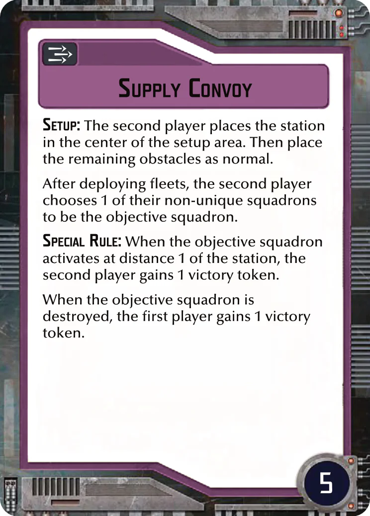 Supply Convoy