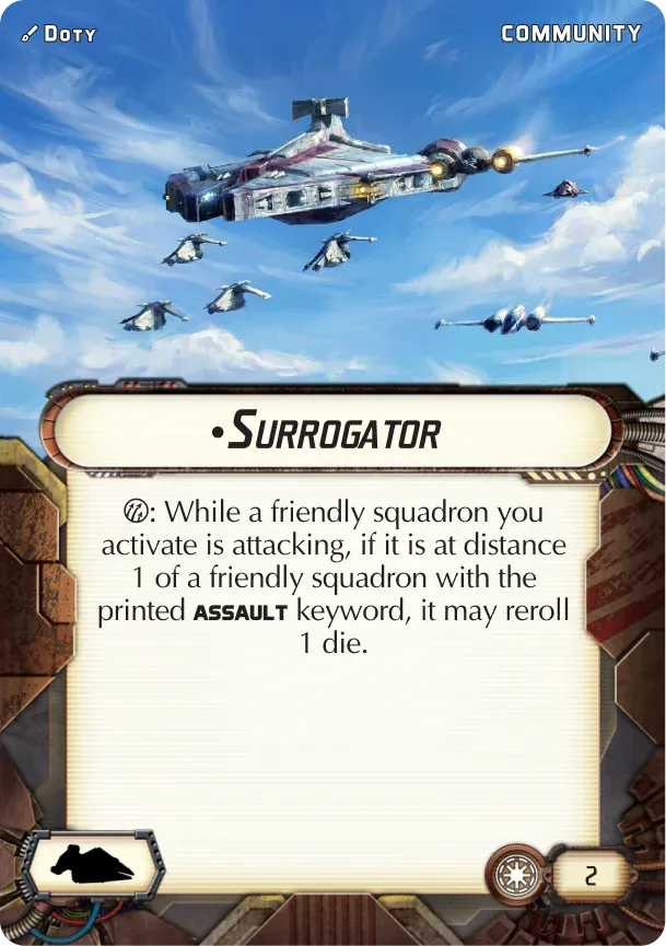 Surrogator