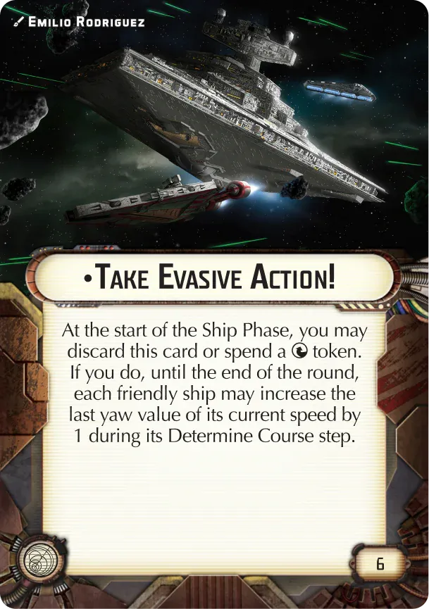 Take Evasive Action!
