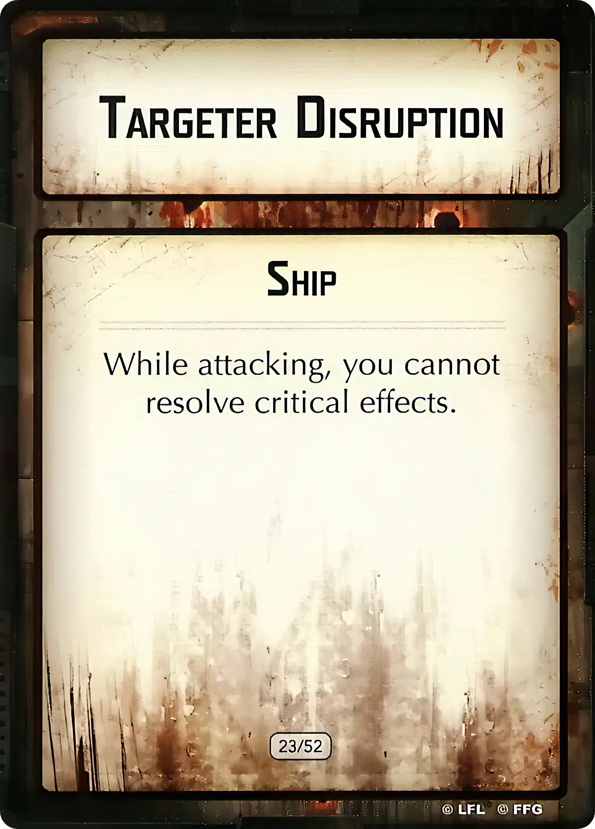 Targeter Disruption