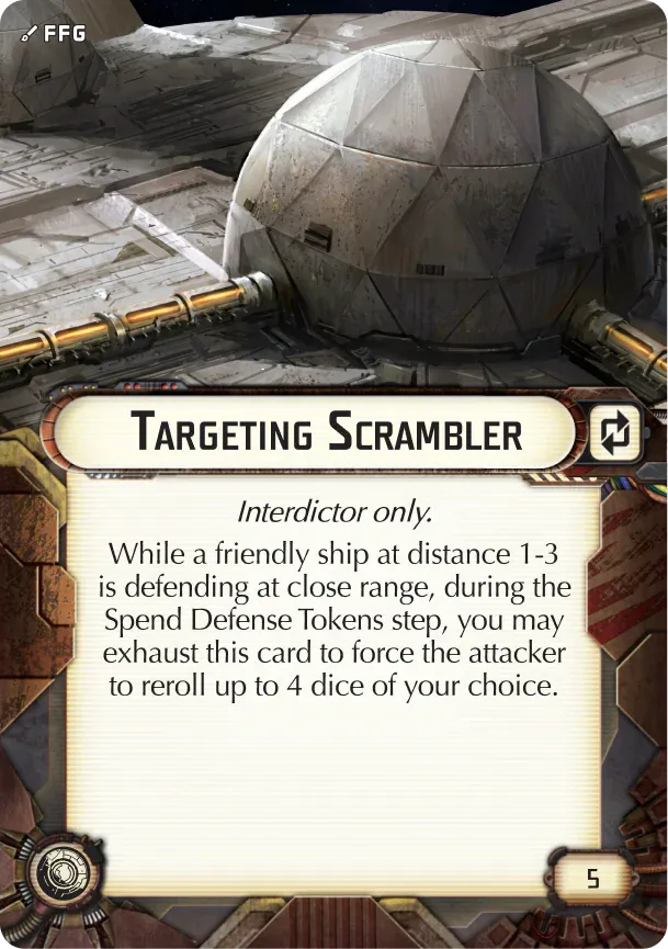 Targeting Scrambler