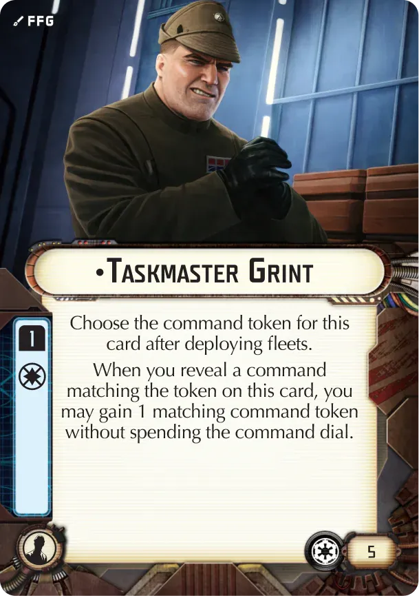 Taskmaster Grint