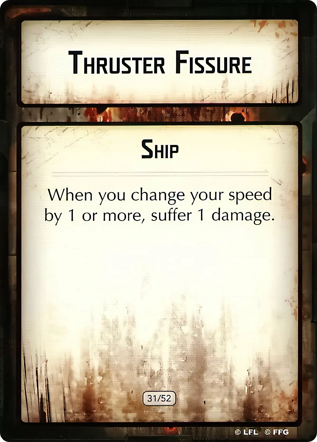 Thruster Fissure