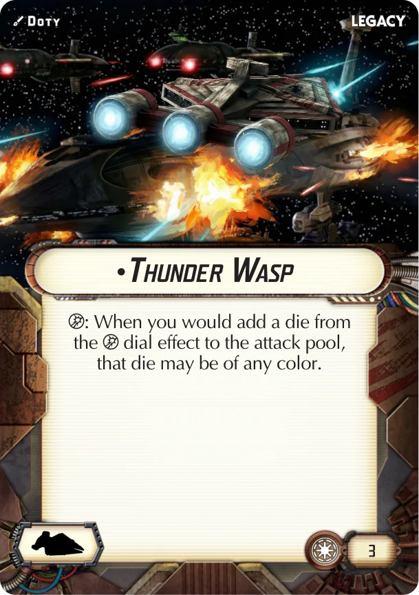 Thunder Wasp