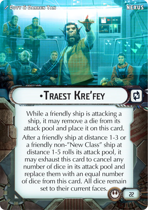 Traest Kre'fey