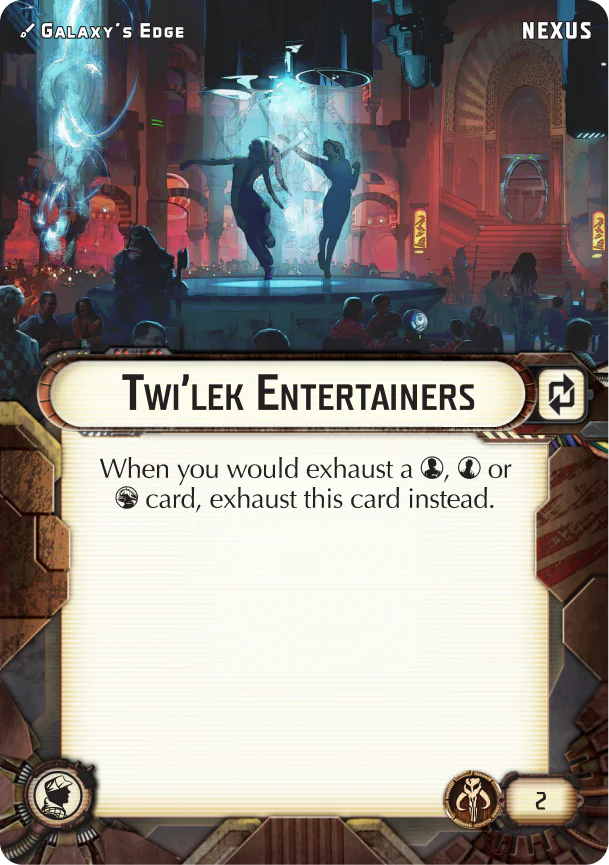 Twilek Entertainers