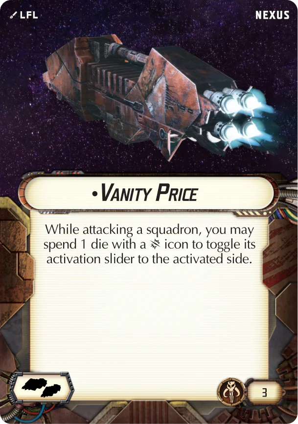 Vanity Price