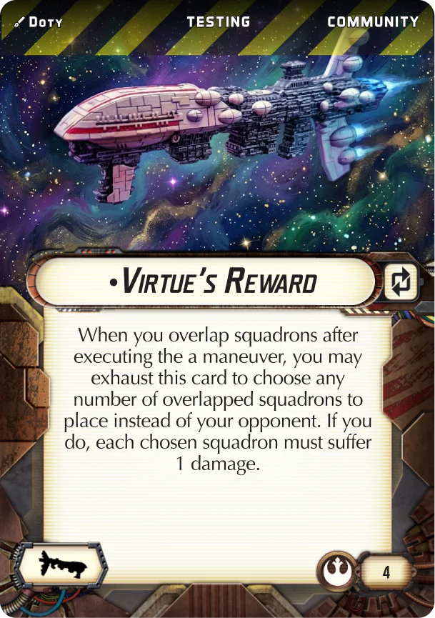 Virtue's Reward
