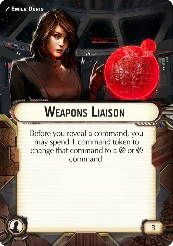 Weapons Liaison