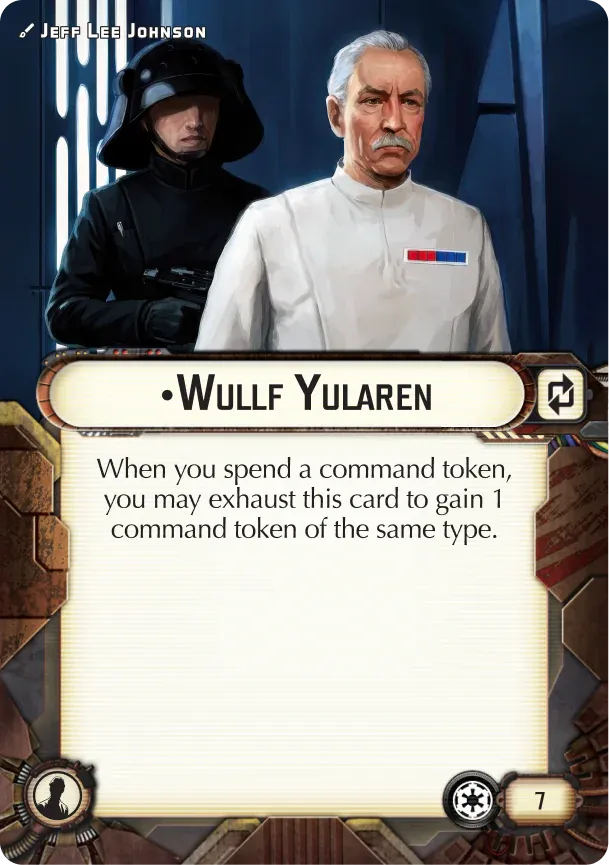 Wullf Yularen