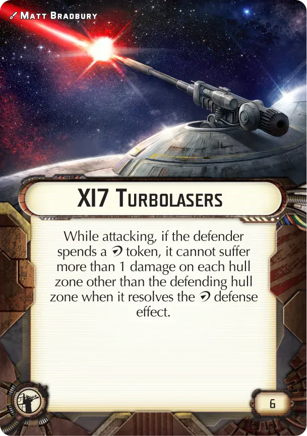 XI7 Turbolasers