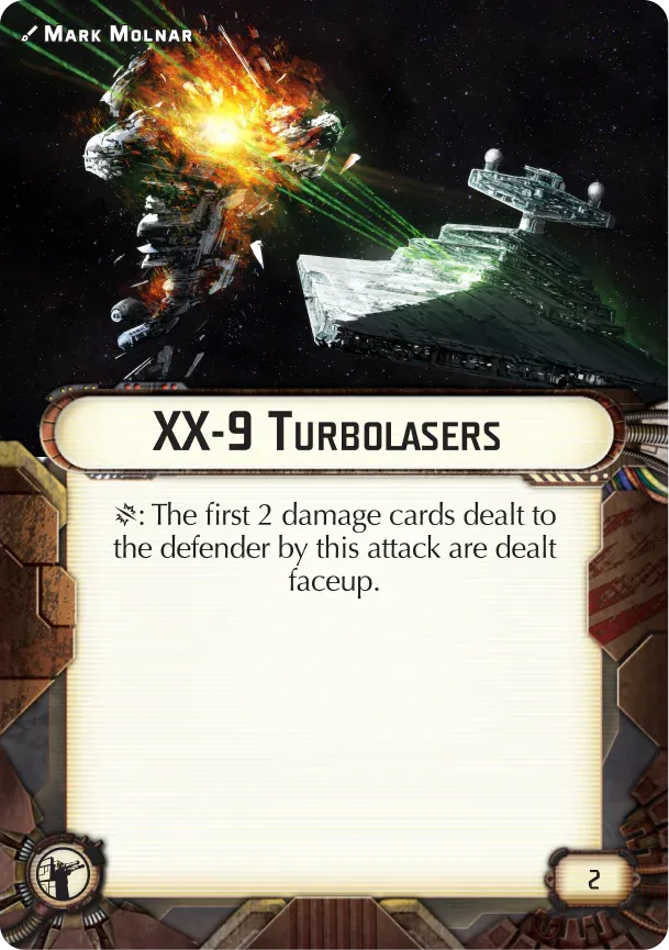 XX-9 Turbolasers